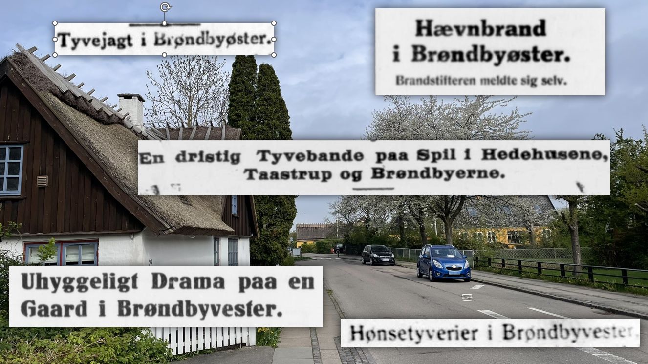 Druk, hor og mord vol. 2 – fortidens krimisager i Brøndby