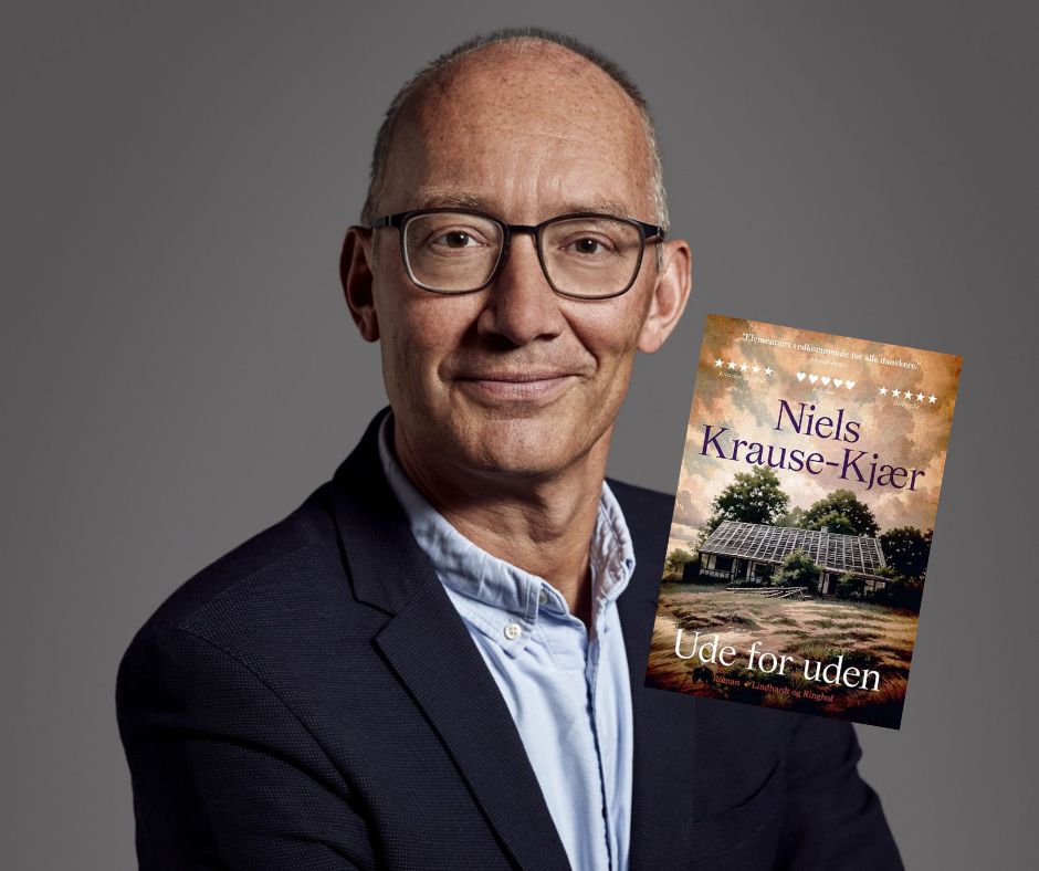 Forfattersamtale: Niels Krause-Kjær